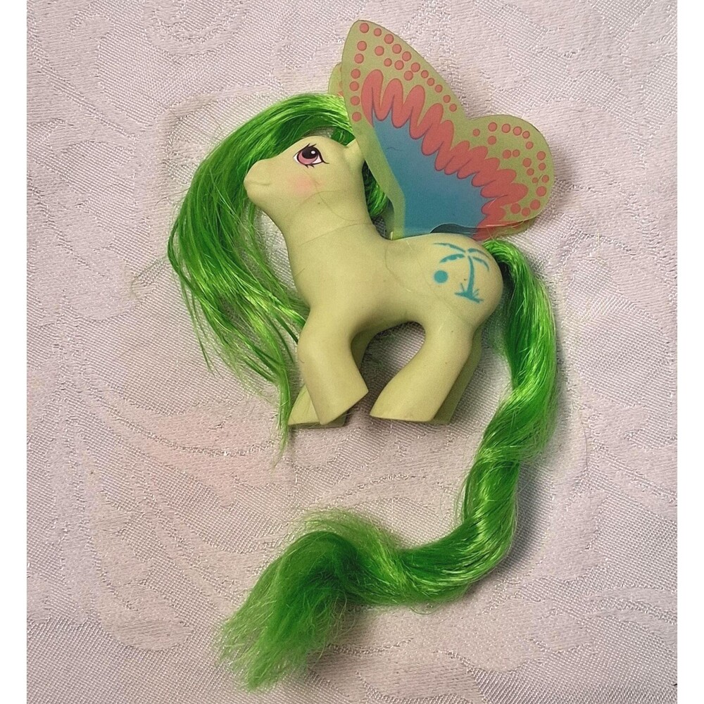 Vintage My Little Pony G1 Summer Wings Cool Breeze